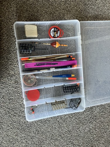 Fishing tackle box - fishing,