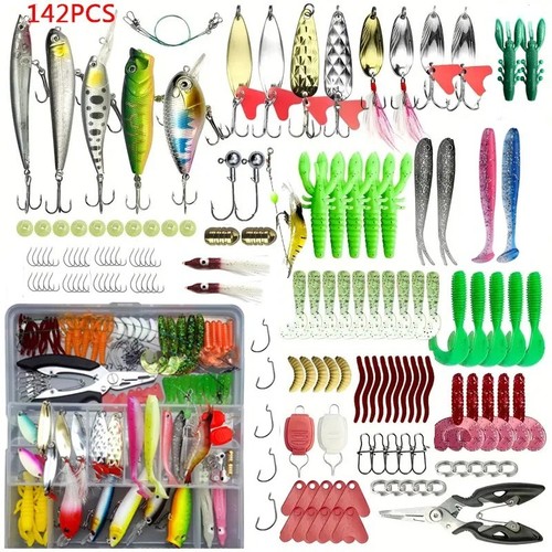 Fishing lure kit set - kit, 83-409pcs