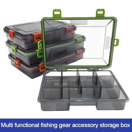 Waterproof fishing tackle box - tackle,