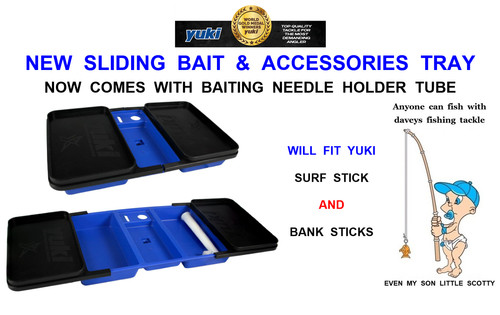 Yuki bait accessories tray - &,