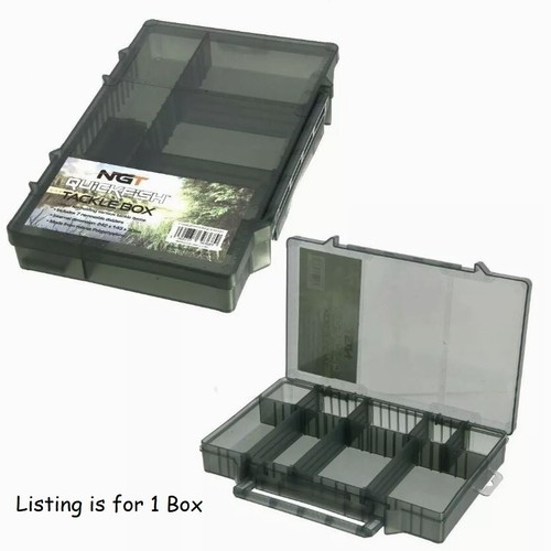 Ngt fishing tackle box - ngt,