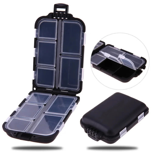Fishing tackle box - fishing, 10