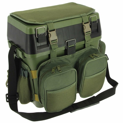 Fishing seat tackle box - fishing,