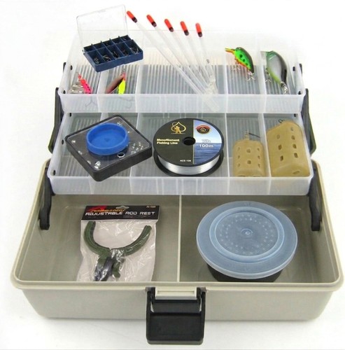 Coarse fishing tackle - tackle, gift