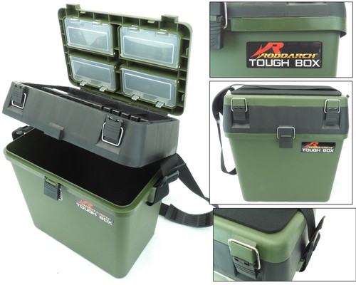 Seat box fishing tackle - box,