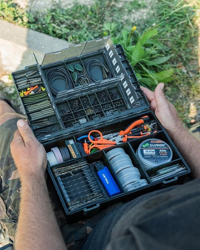 Fox edges tackle box - fox,