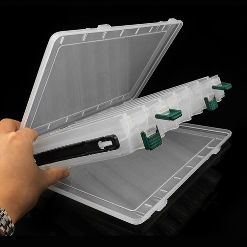 Double sided lure box - lure,