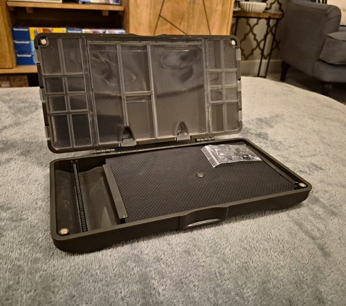 Carp fishing tackle box rig - tackle, box/rig