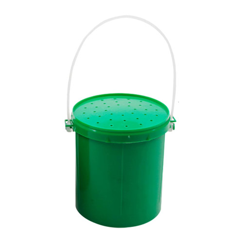 Portable lure bait bucket - lure,