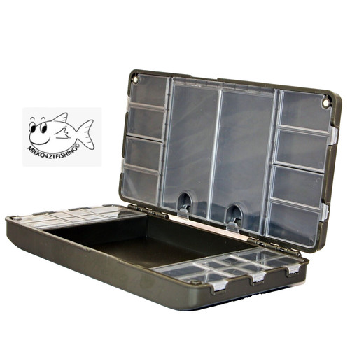 Carp fishing tackle box - fishing,