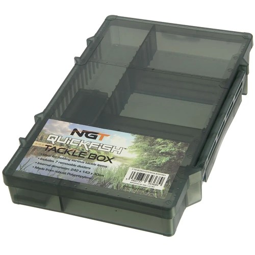 Ngt quick fish tackle box - ngt, with