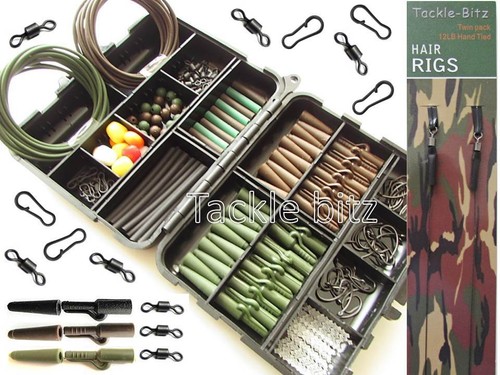Fishing tackle terminal end - tackle,