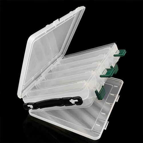 Fishing lure box - lure, double