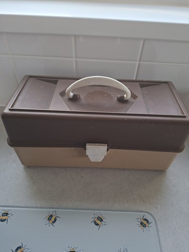 Fishing tackle box - fishing, with