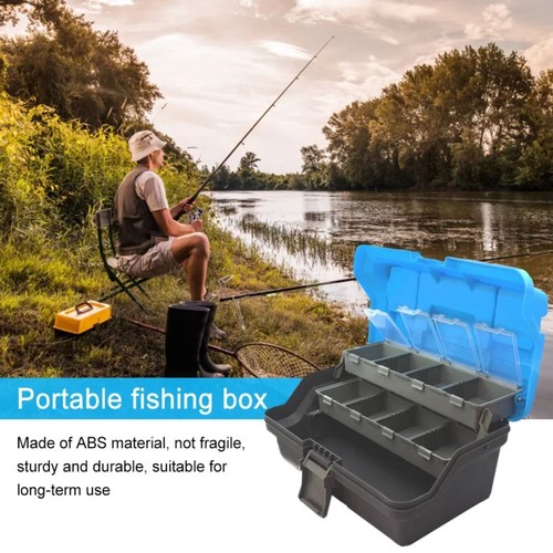 Fishing tackle box lure - tackle,