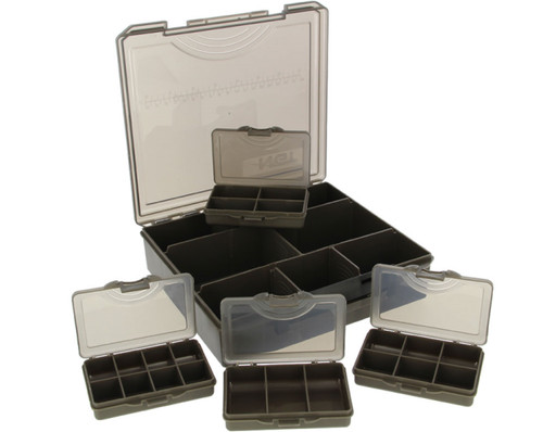 Carp fishing tackle box - carp, 4