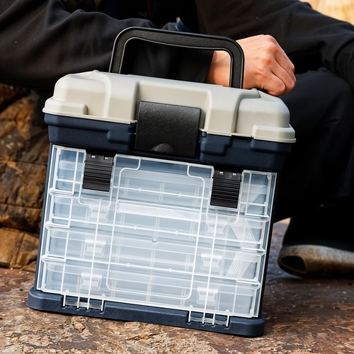 Fishing tackle box - tackle,
