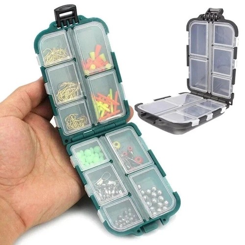 Compartment fishing tackle - 10,