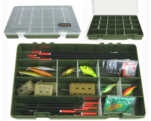 Compartment float rig lure - rig,