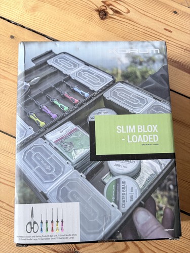 Korum tackle box slim blox - box,