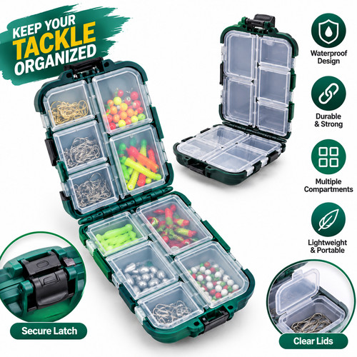 Fishing tackle box - fishing,