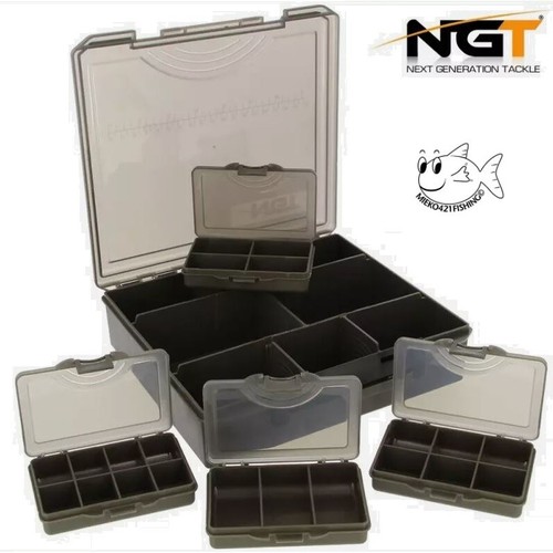 Carp fishing ngt tackle box - carp,