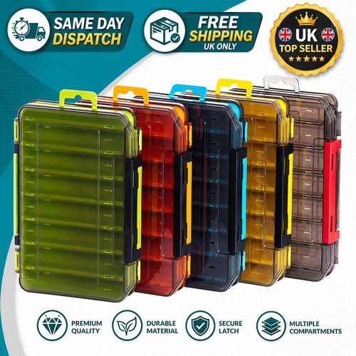 Compartments fishing tackle - compartments,