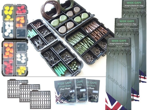 Box bundle carp fishing tackle - carp,