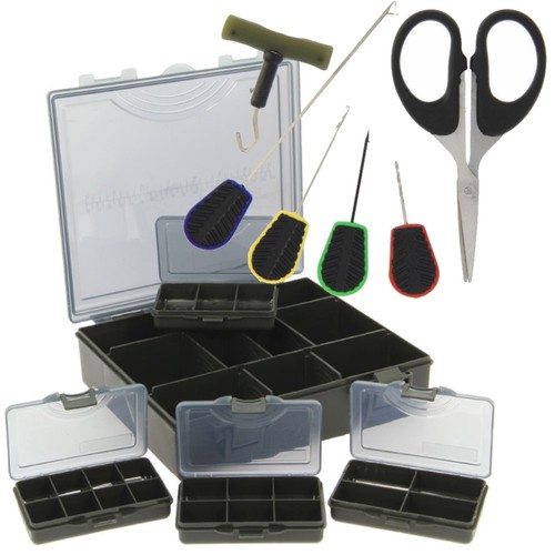 Fishing tackle box with - fishing,