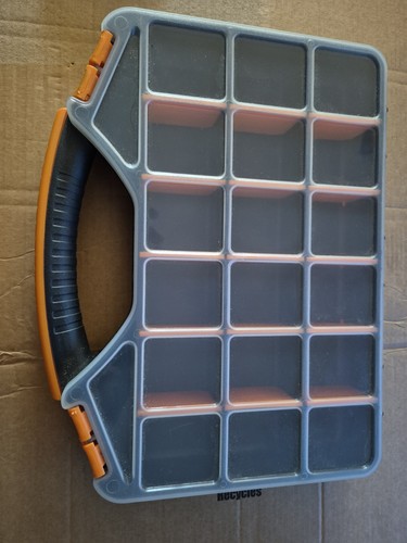 New heavy duty tackle box - tackle,