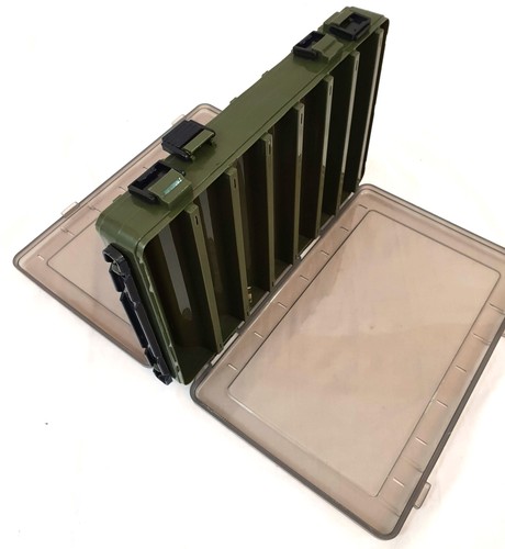 Double sided folding fishing - sided,