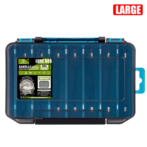 Double sided fishing tackle - double-sided,