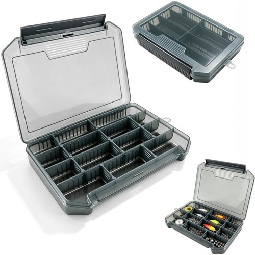 Fishing tackle box plastic - tackle,