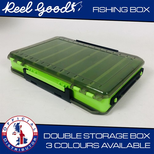Fishing box double sided lure - double,