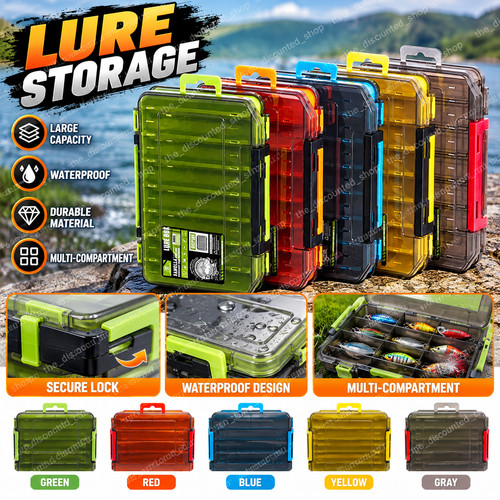 Fishing tackle box - fishing,