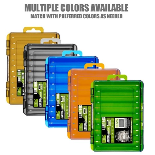 Fishing tackle box - tackle, 14