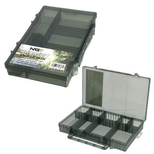 Ngt fishing tackle box - tackle,