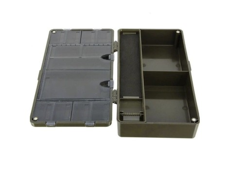 Ngt plastic tackle box - plastic,