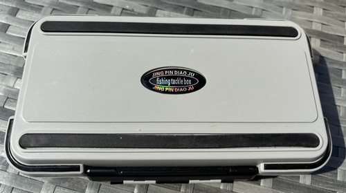 Fishing tackle box watertight - box.,
