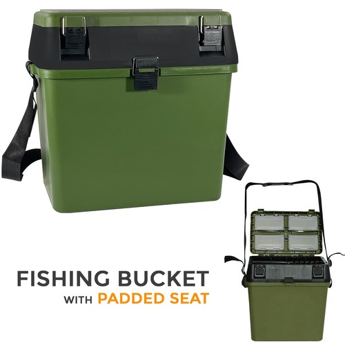 Tackle box seat bucket - seat,