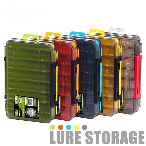 Double sided fishing tackle - sided,