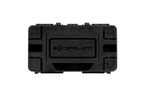 Korum tackle storage box - tackle,