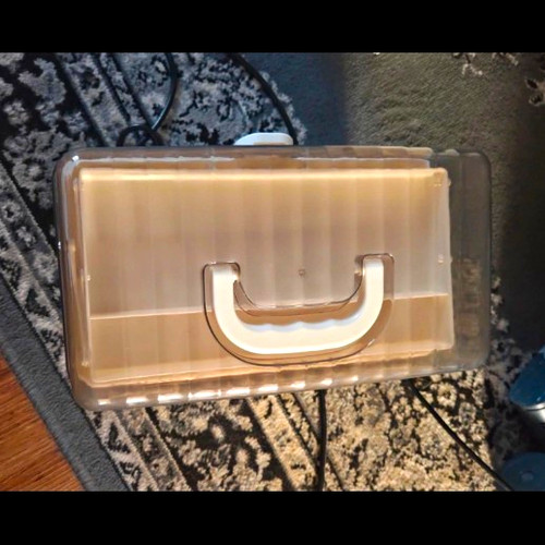 Plastic hard case - plastic, tackle