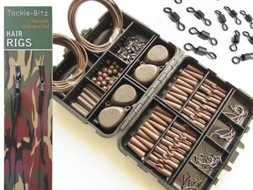 Brown fishing tackle box - brown,