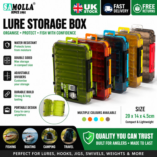 Double sided fishing tackle - double,