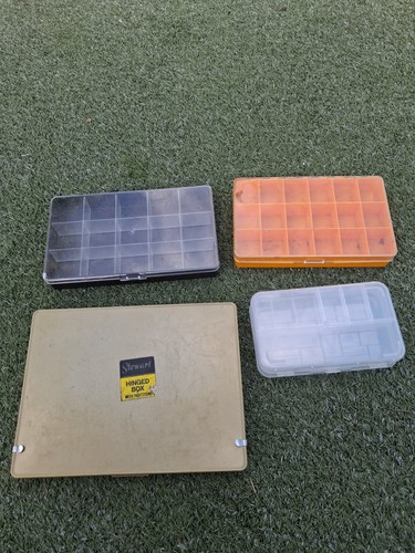 Multi compartment tackle - compartment,