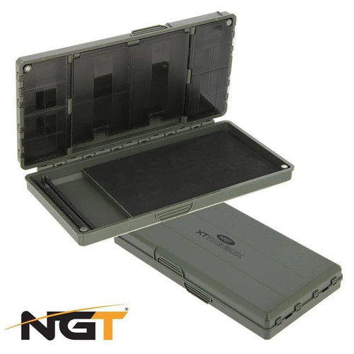 Ngt fishing tackle rig box - fishing,