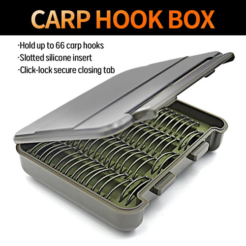 New carp fishing hook storage - new,