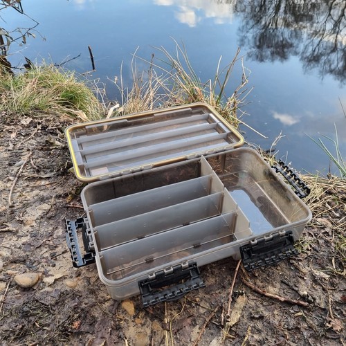 Large fishing tackle storage - fishing,