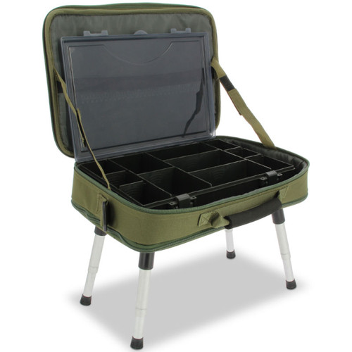 Fishing tackle bag with - bag,
